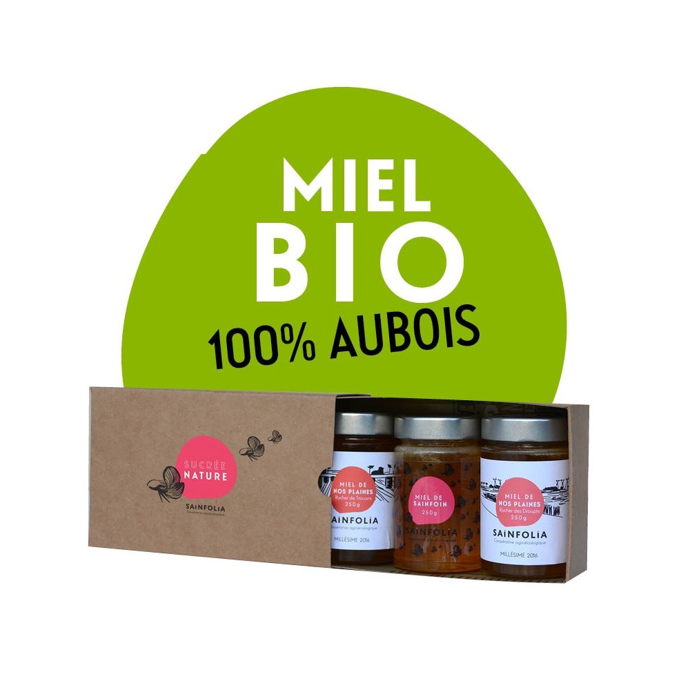 Coffret miel bio - Nature & Découvertes