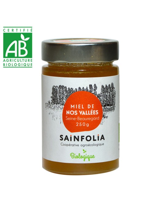 Seine Beauregard - Miel polyfloral bio produit en Champagne-Ardenne - Sainfolia
