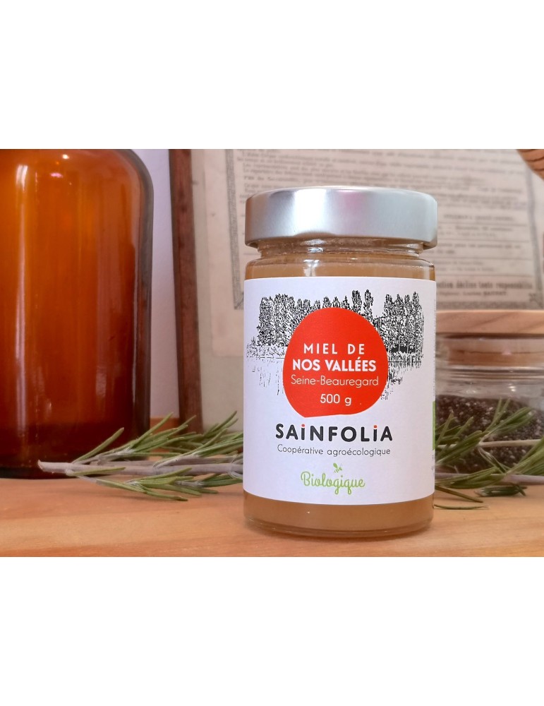Seine Beauregard - Miel polyfloral bio produit en Champagne-Ardenne - Sainfolia