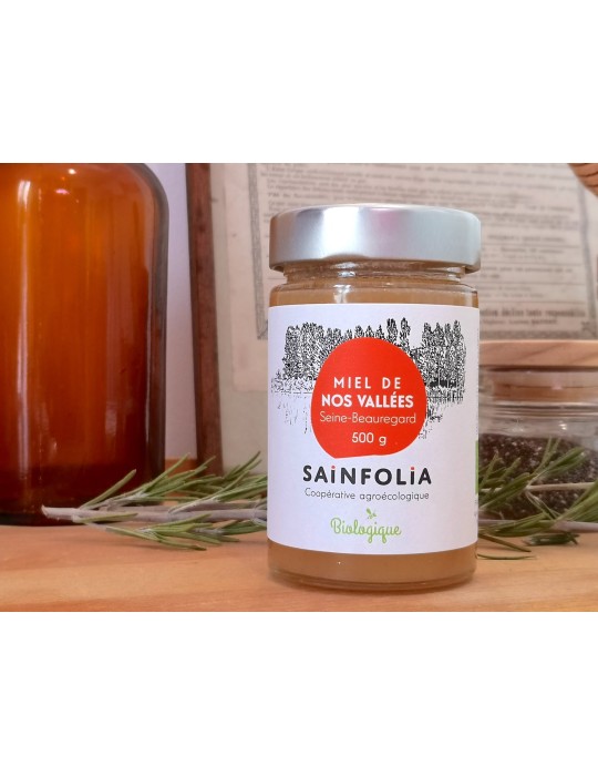 Seine Beauregard - Miel polyfloral bio produit en Champagne-Ardenne - Sainfolia