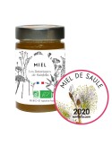 Miel de saule - Miel bio et made in Aube - Les Botaniques de Sainfolia