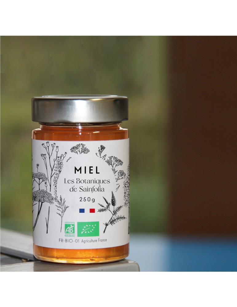 Miel de lamier - Miel bio et made in Aube - Les Botaniques de Sainfolia