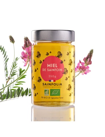 Miel de Sainfoin Bio -...