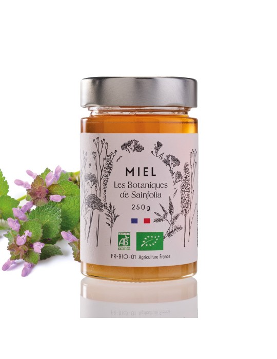 Miel de lamier - Miel bio et made in Aube - Les Botaniques de Sainfolia