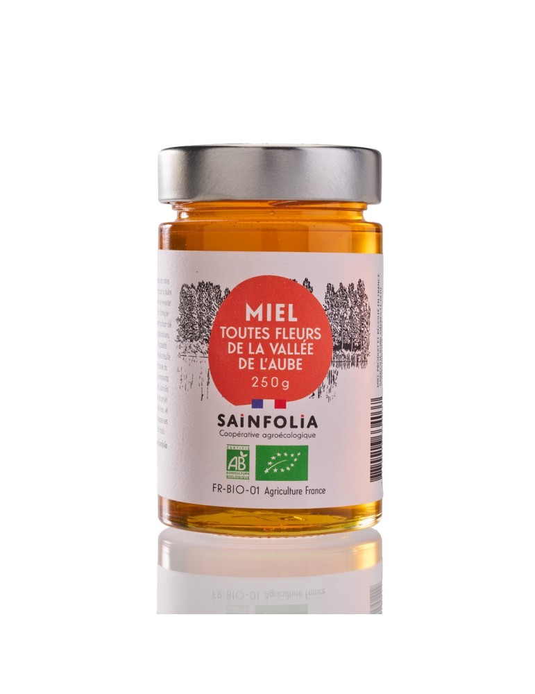 Seine Beauregard - Miel polyfloral bio produit en Champagne-Ardenne - Sainfolia Seine Beauregard - Miel polyfloral bio produit en Champagne-Ardenne - Sainfolia